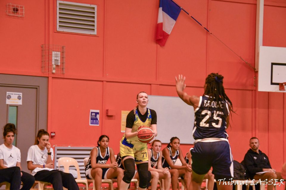 NF1 Poule A : Le Havre poursuit son sans-faute en marquant 101 Points, Sceaux dans une continuité