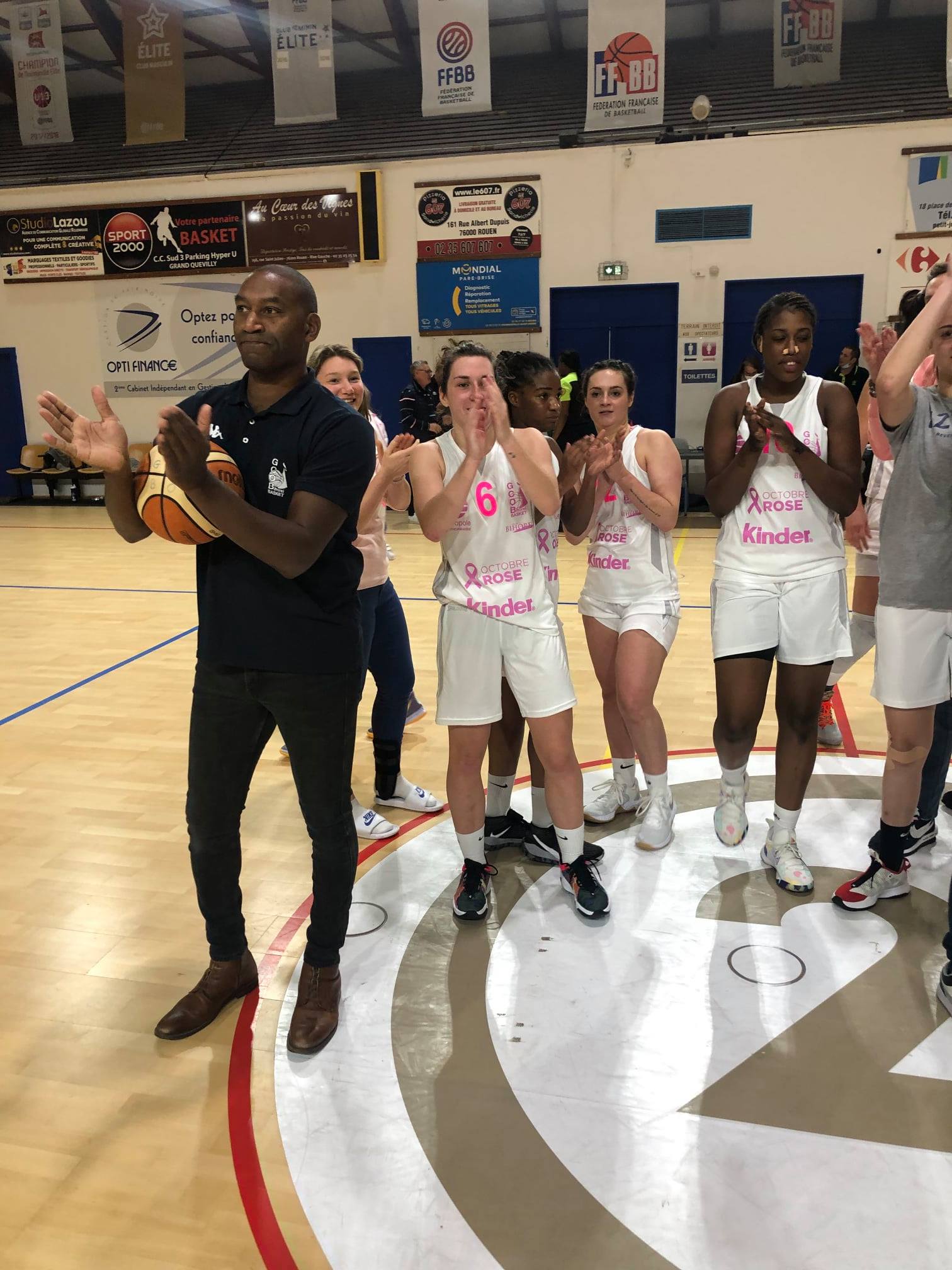 NF1 : Alexandra Arena (Ste Savine) remplacée par un ancien joueur professionnel