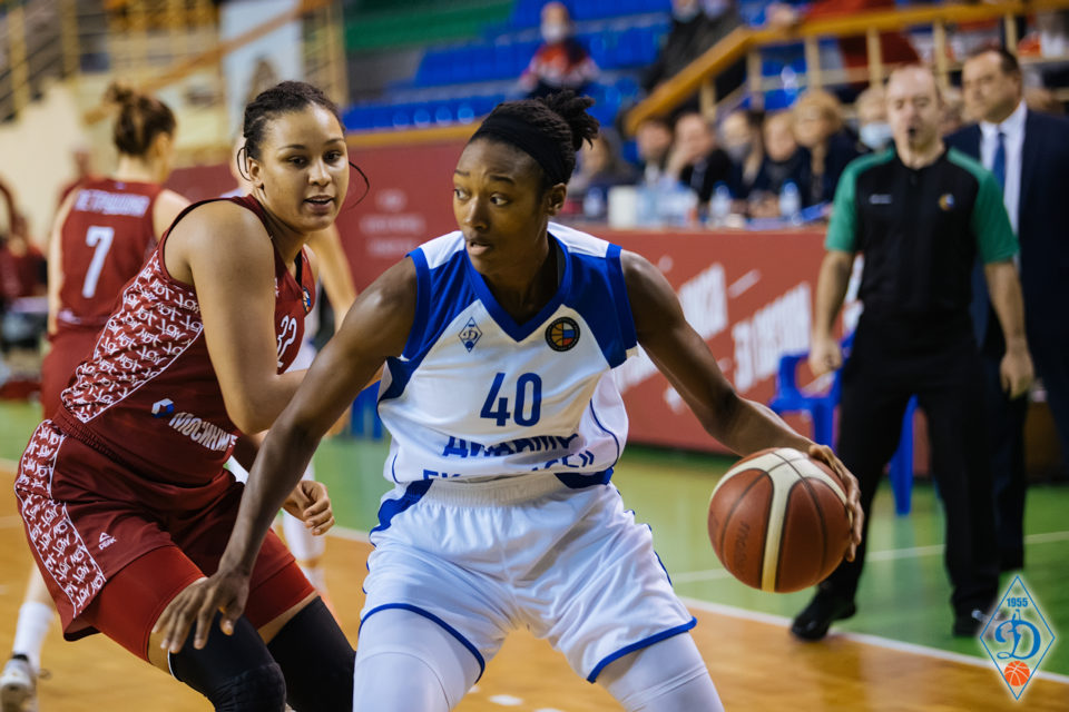 Russie : Novossibirsk vainqueur sur le fil sur le parquet du Dynamo Moscou