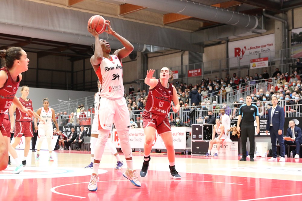 Eurocoupe : Semaine faste pour les 6 clubs français avec mention pour les Vendéennes