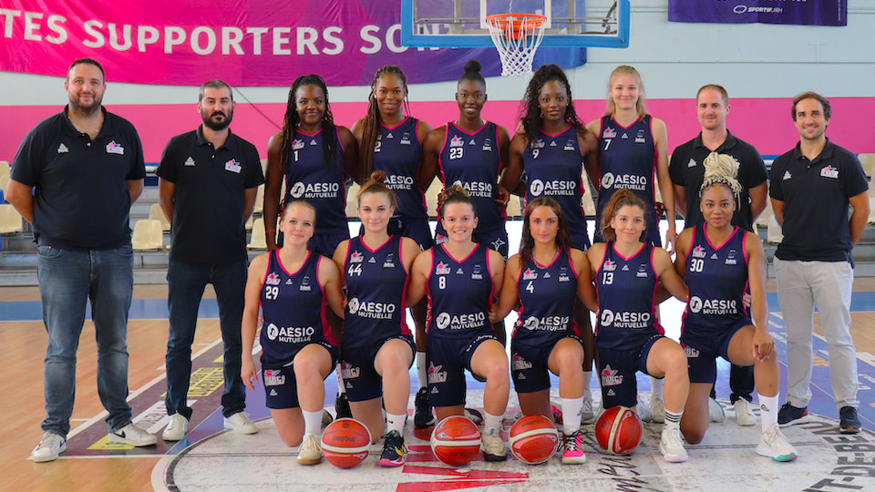 NF1 poule B : Voiron passe de justesse, facile pour Le Poinçonnet et Monaco B. A.