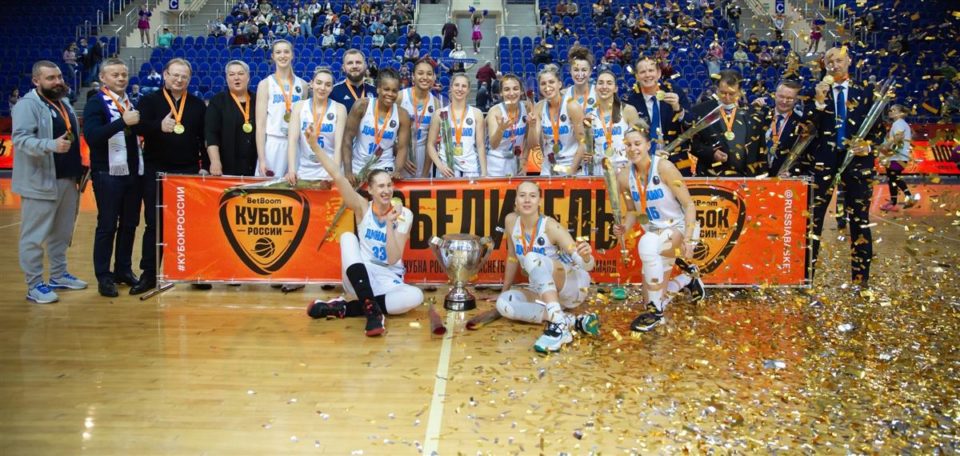 Koursk remporte la coupe de Russie !