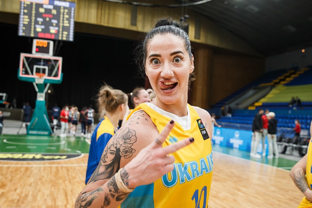 LFB : Olesia MALASHENKO remplace Jillian HARMON à Villeneuve d’Ascq