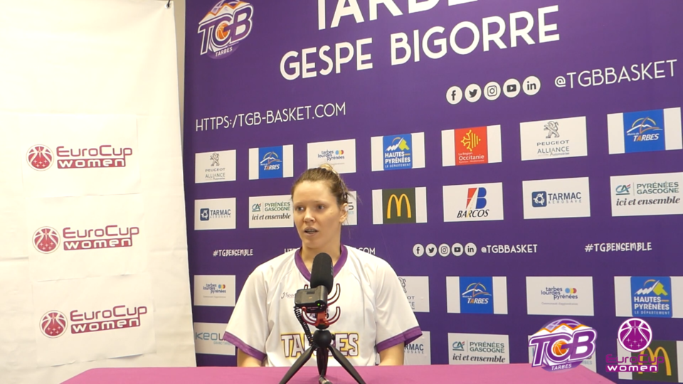 Eurocoupe : Conférence de presse après Tarbes – Lublin