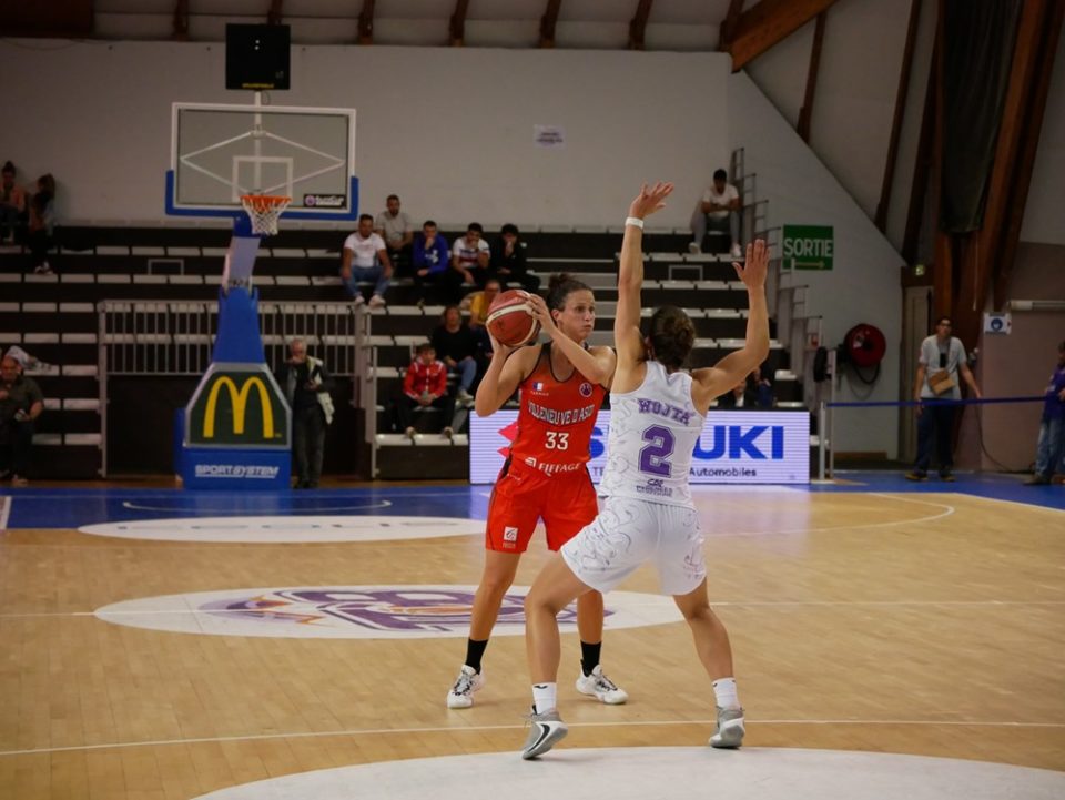 LFB : Jillian HARMON arrive à Basket Landes