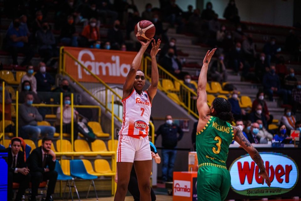 Italie : Statu quo en Serie A1