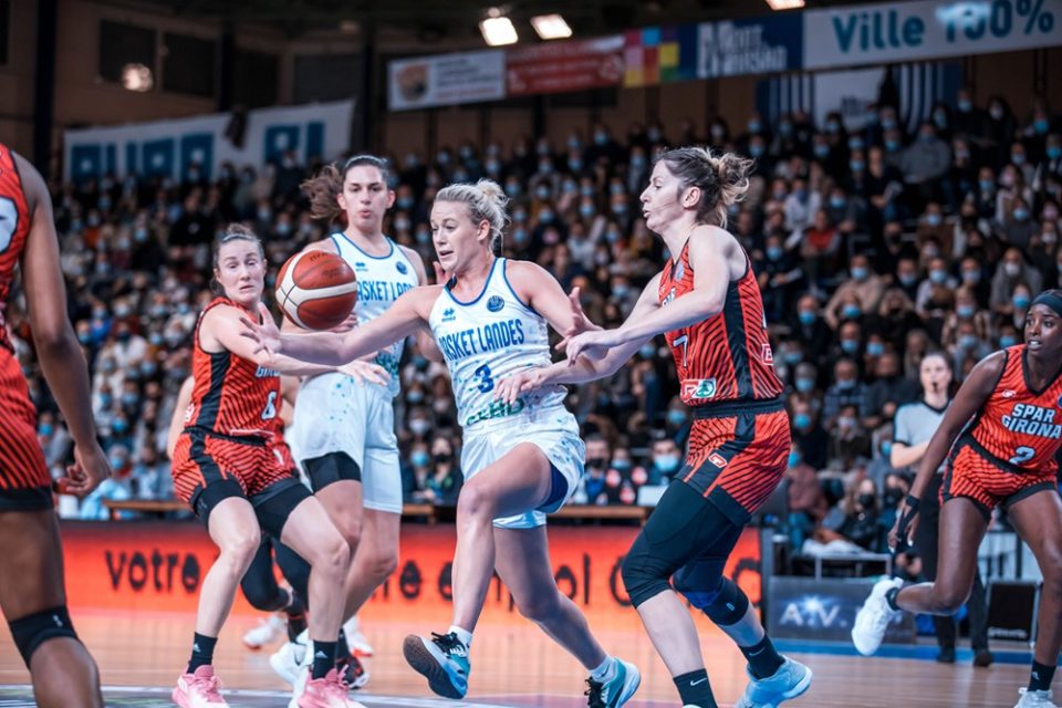 Coupe de France : Basket Landes – LDLC ASVEL Féminin tête d’affiche des Quarts de Finale