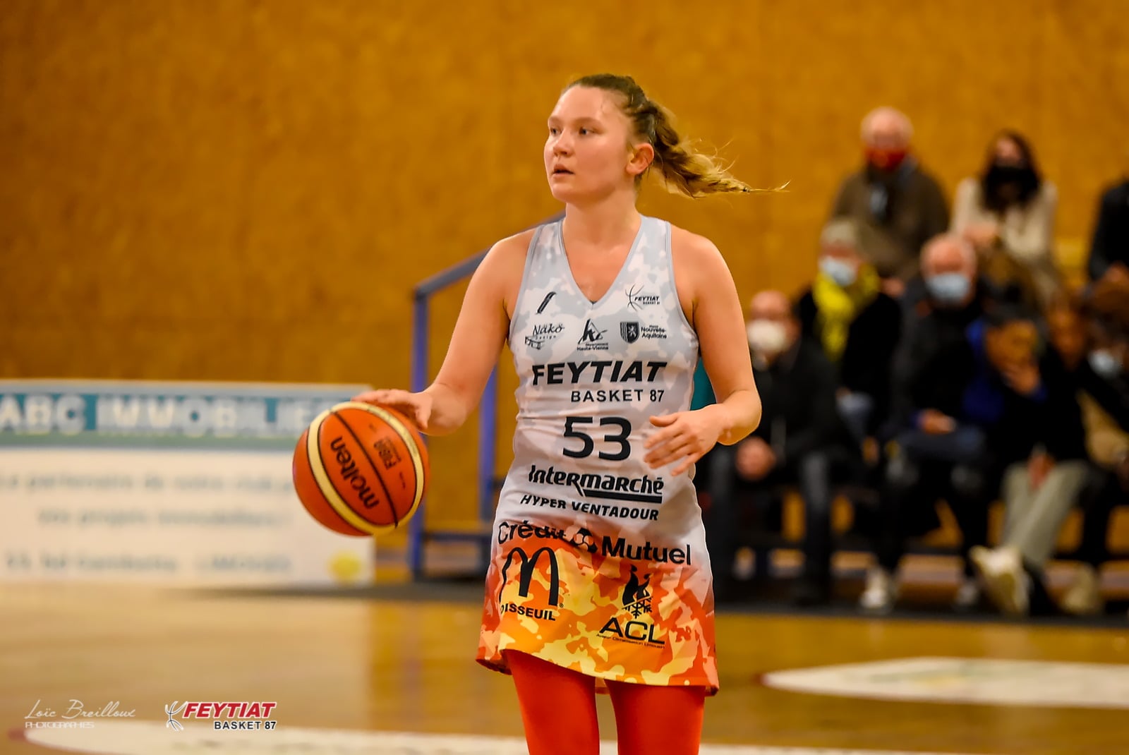 NF1 Poule B : Voiron sans pitié, Feytiat gagne le duel face à Monaco B. A.