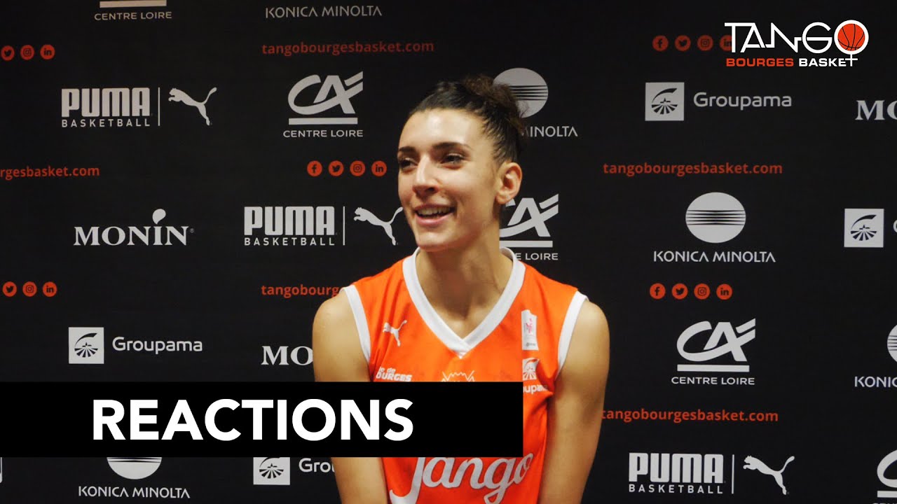 LFB : Conférence de presse après Bourges – Basket Landes