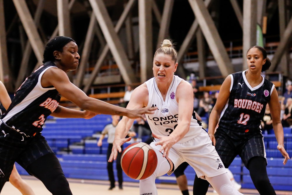 Eurocoupe : La réception de Londres par Bourges est reportée suite à des cas de Covid dans les rangs anglais