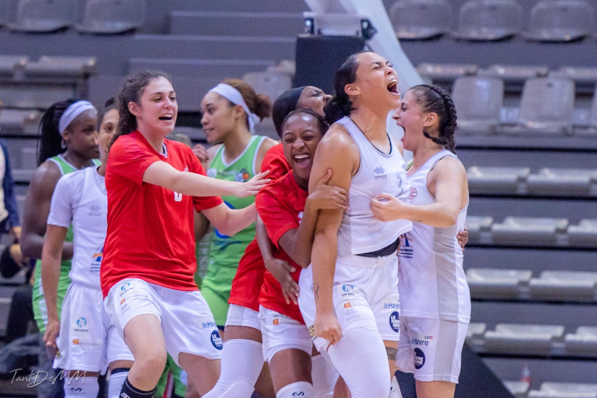 NF1 Poule A : Le Havre inarrêtable, Geispolsheim et Sceaux dans la facilité