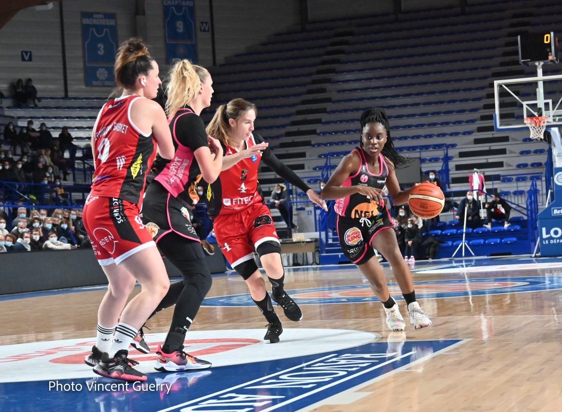 NF1 Poule B : Voiron reçoit Roanne pour la tête d’affiche, Monaco BA et Feytiat doivent rester concentrés