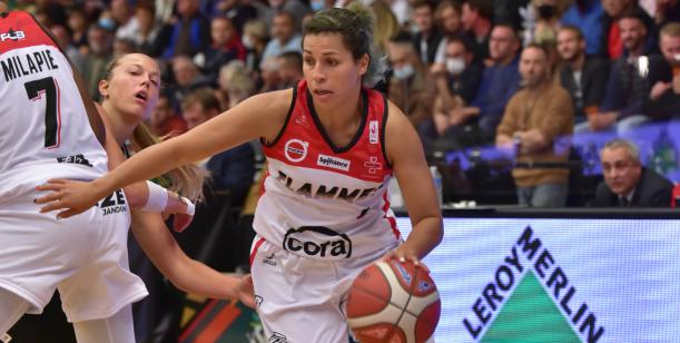 LFB:  Coupe de France énorme choc ASVEL-Charleville-Mézières, LFB match en retard Bourges – Basket Landes