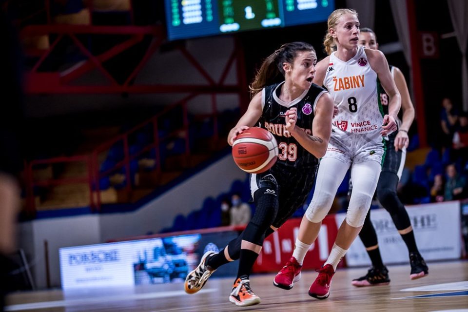 Eurocoupe : Les Tangos Bourges étouffent le Zabiny Brno pour s’offrir une large victoire