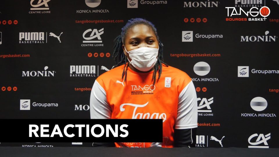 Coupe de France : Conférence de presse après Bourges – Lattes-Montpellier