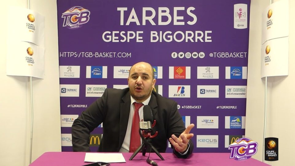 Coupe de France : Conférence de presse après Tarbes – Villeneuve d’Ascq