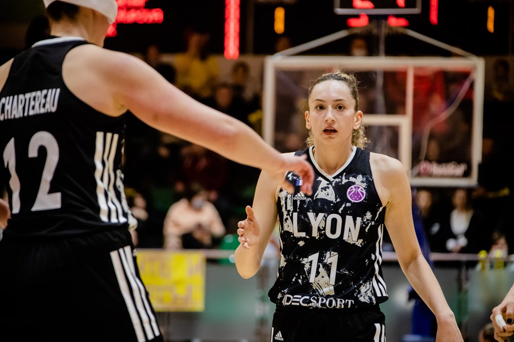 Eurocoupe : Seule équipe française à jouer cette semaine, Covid oblige, les Lyonnaises reviennent de Russie avec une avance de 13 points