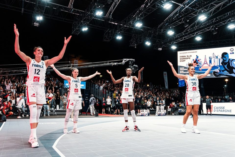 3×3 : Une première sélection française pour 2022