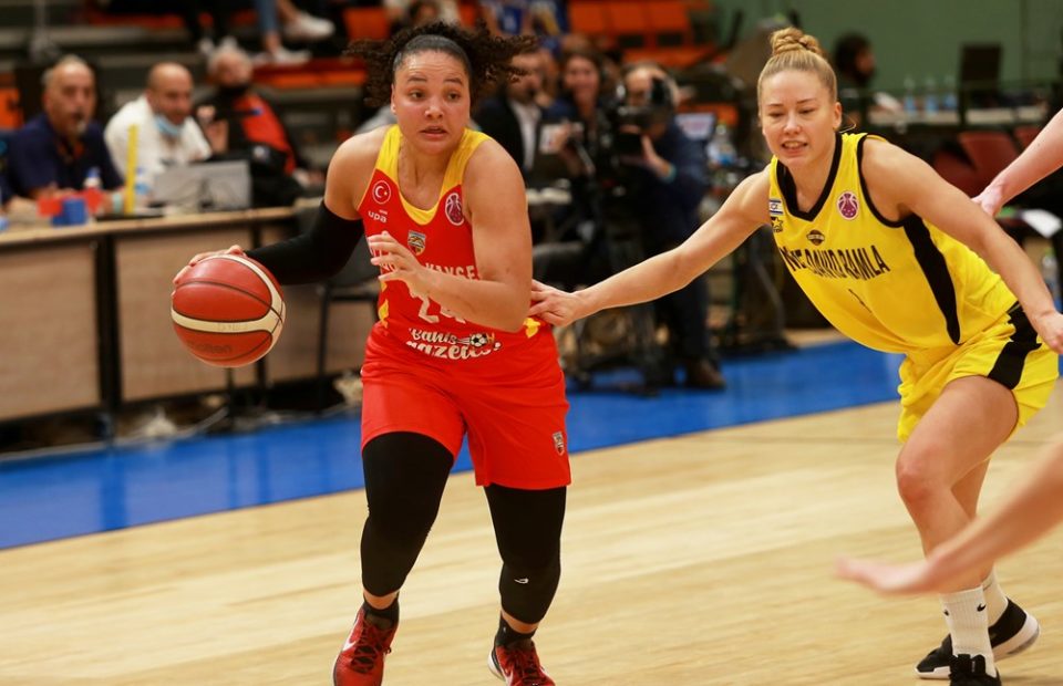 LFB : La meneuse américaine Destiny SLOCUM nouvelle recrue du Landerneau Bretagne Basket