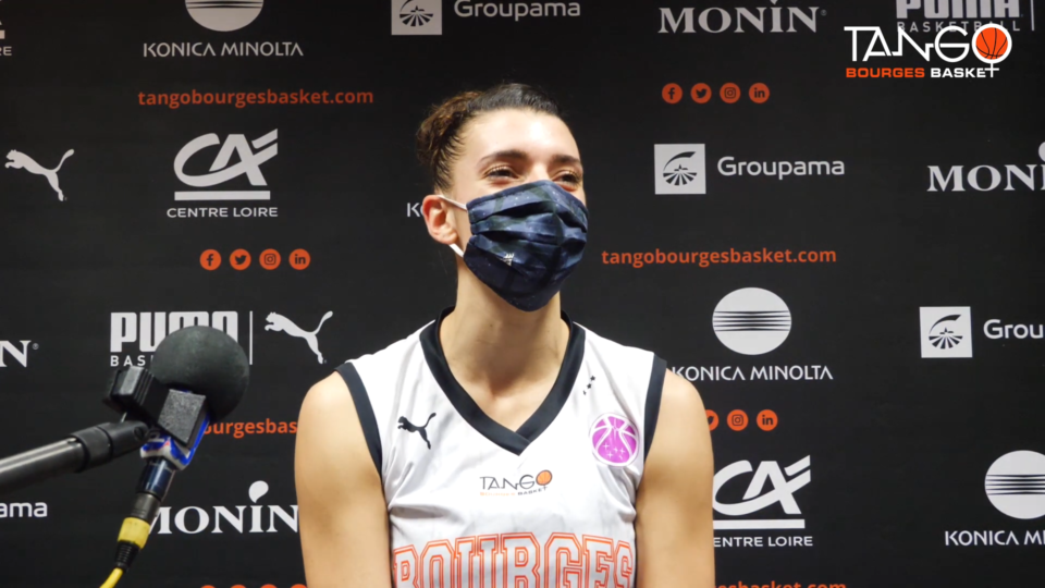 Eurocoupe : Conférence de presse après Bourges – Londres