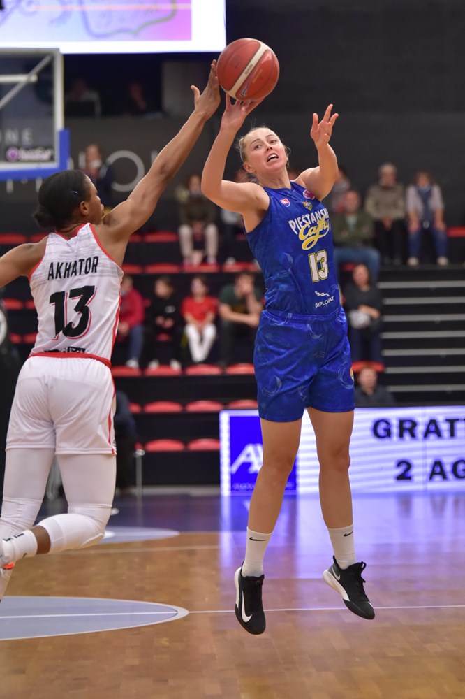 Russie : Laura ZELNYTE signe à Enisey