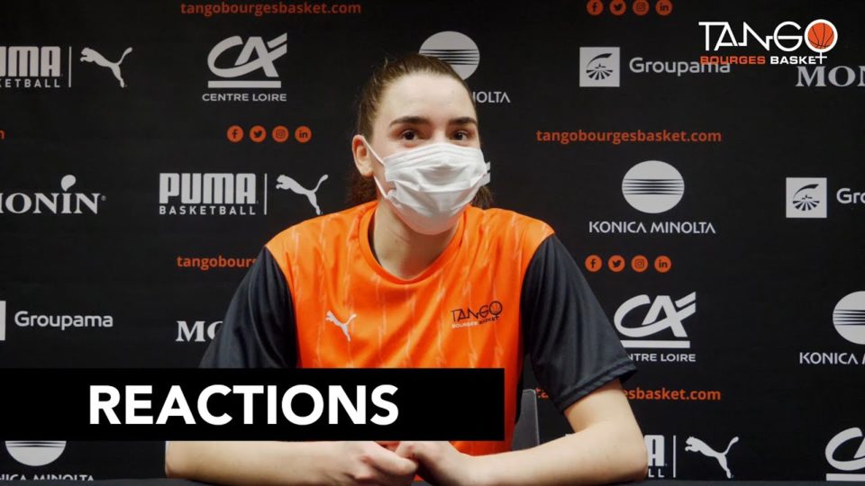 Eurocoupe : Conférence de presse après Bourges – Zabiny Brno