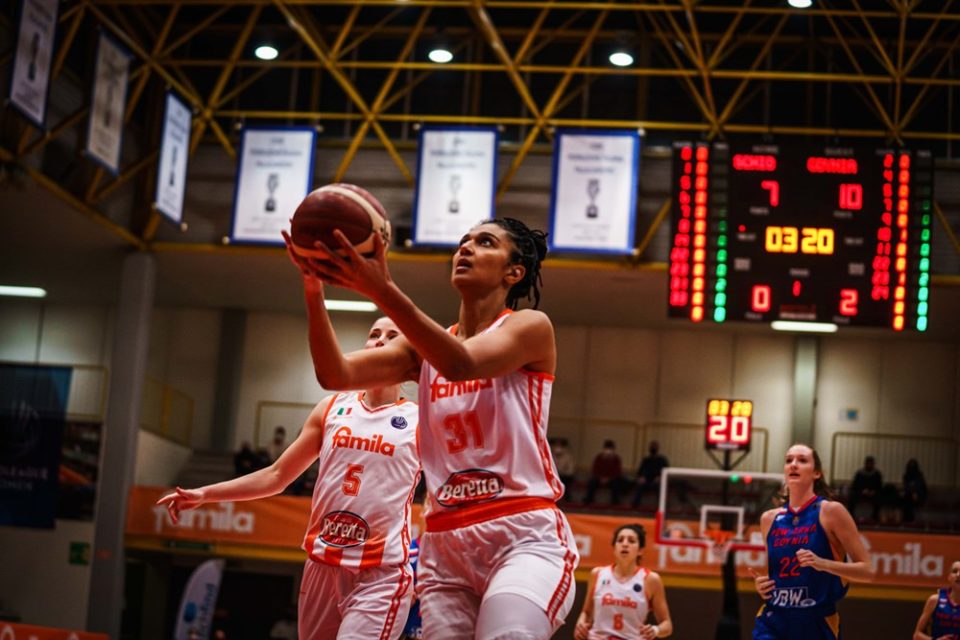 Italie : Schio prend une option pour le titre