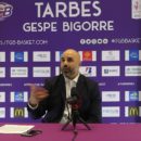 LFB : Conférence de presse après Tarbes – Angers