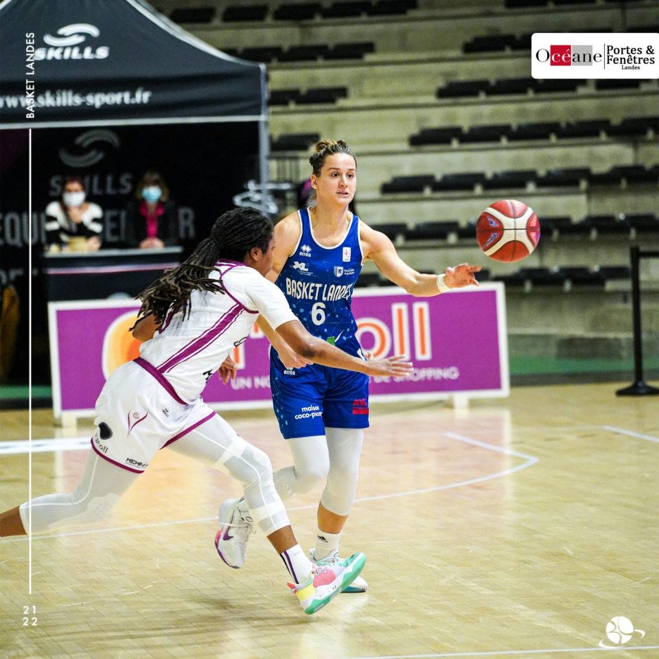 Coupe de France : Bourges après prolongation et Basket Landes complètent le programme des demi-finales