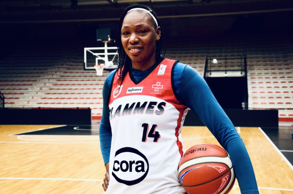 LFB : La Franco-Malienne Naignouma COULIBALY arrive aux Flammes Carolos