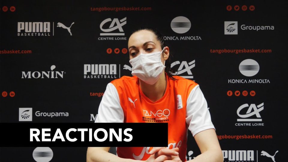 LFB : Conférence de presse après Bourges – Landerneau B. B.