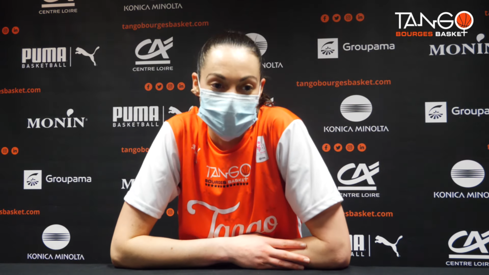 LFB : Conférence de presse après Bourges – Lattes-Montpellier