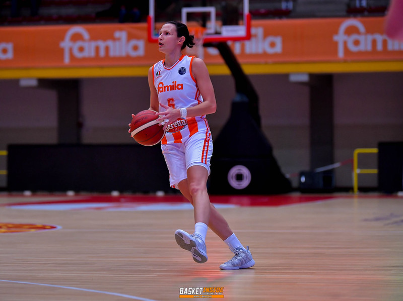 Italie : Large victoire de Schio pour le 400ème match de Giorgia SOTTANA dans le championnat Italien