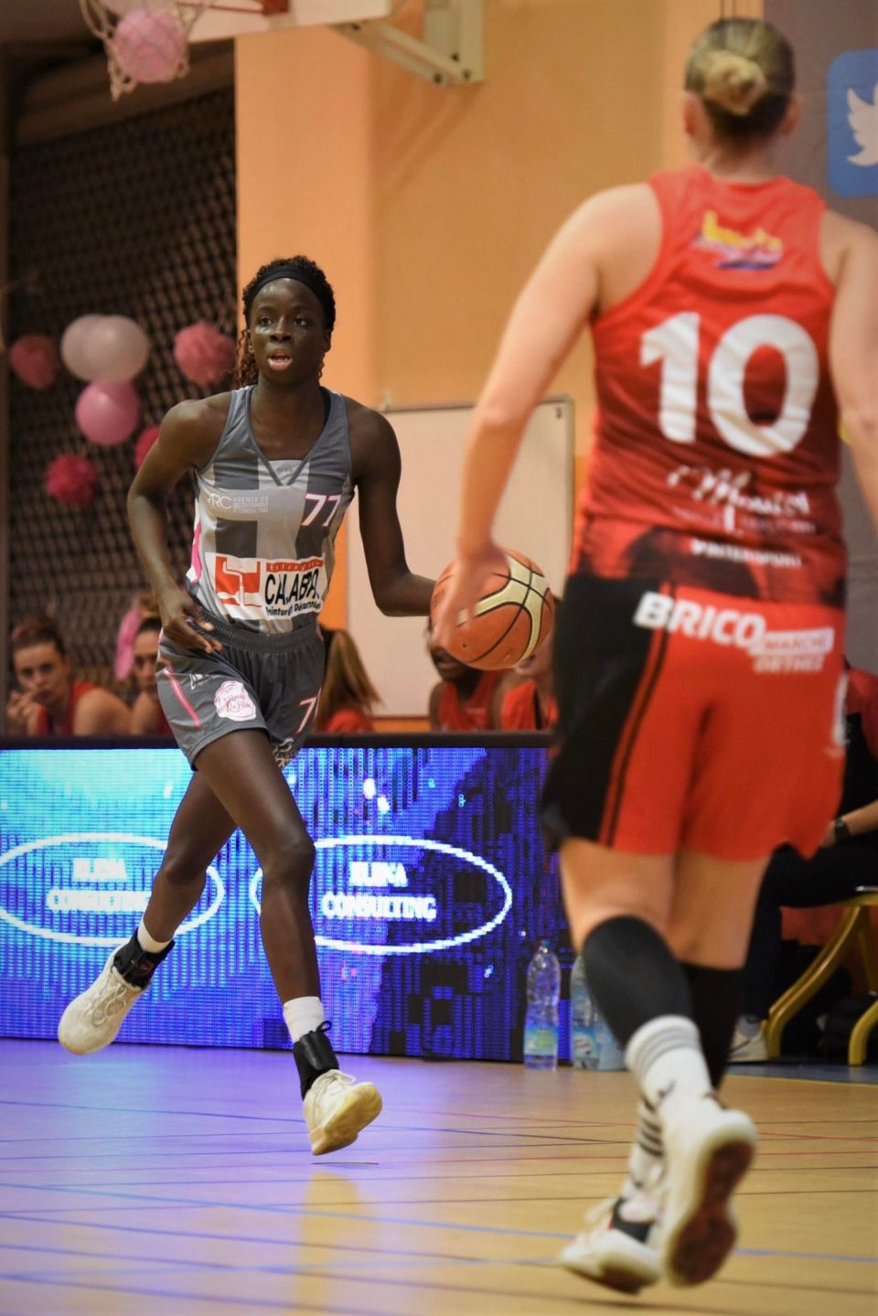 Trophée coupe de France : Monaco B. A. et Le Poinçonnet s’affronteront à Bercy !