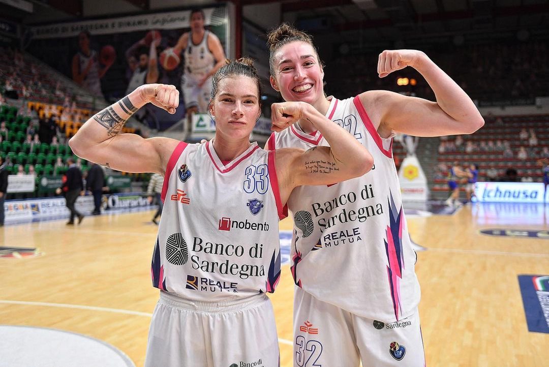Italie : une Jessica SHEPARD stratosphérique pour une victoire de Sassari