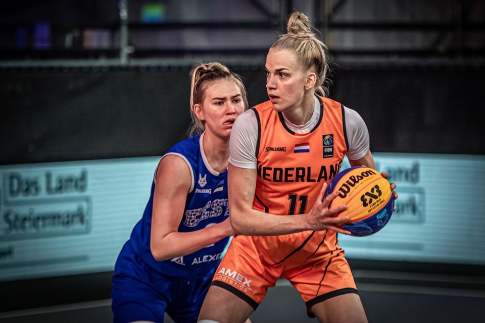 Belgique : Jill BETTONVIL renforce Verviers-Pepinster