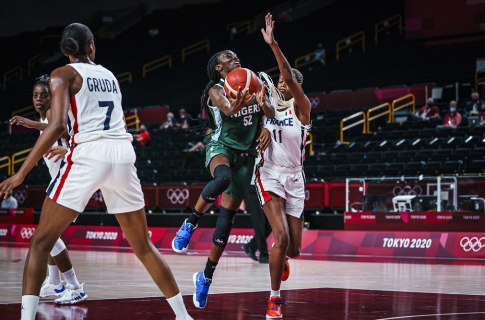 LFB : Ify IBEKWE arrive à Landerneau B. B. pour remplacer Teana MULDROW