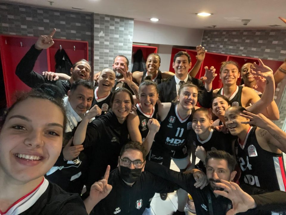 Turquie : Le gros coup de Besiktas sur le parquet de Nesibe Aydin !