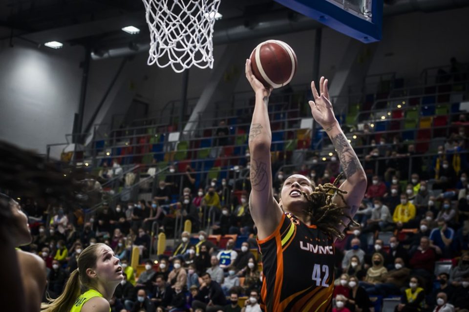 Brittney GRINER détenue en Russie !