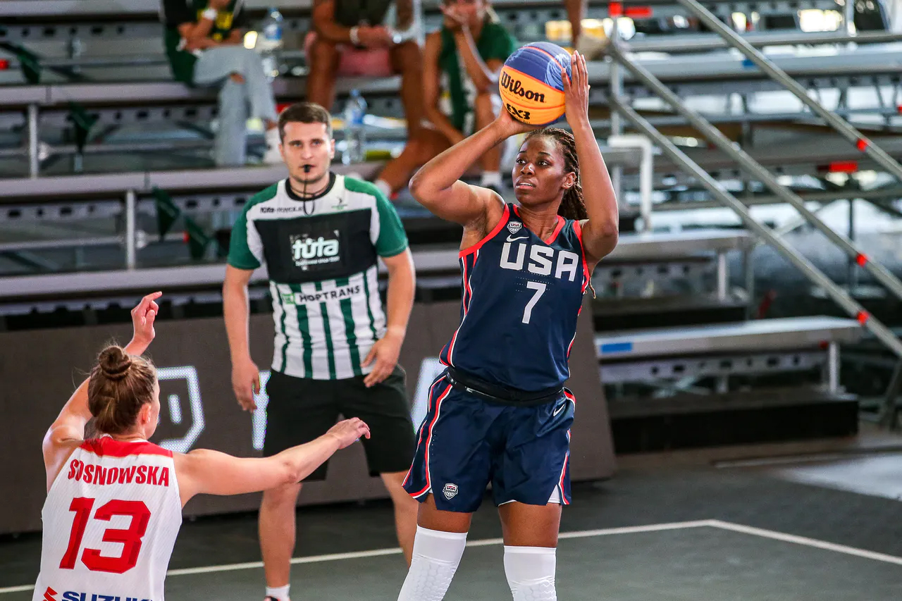 LFB : Angers se renforce avec Breanna RICHARDSON