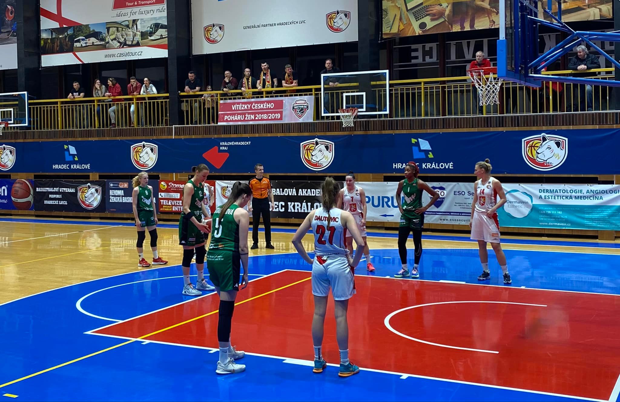 Rep. Tchèque : L’U.S.K. Prague explose ses statistiques face à Trutnov menant un podium quasiment définitif