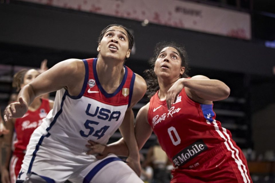 Mondial 2022 : Les Etats-Unis laminent Porto-Rico