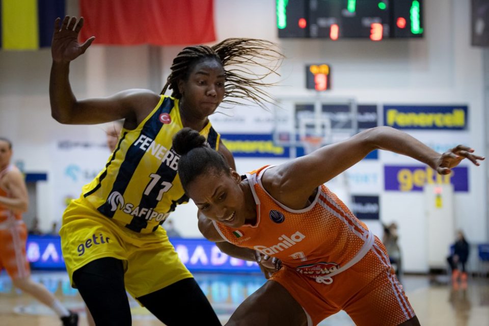 Euroligue : Schio battu par Fenerbahçe devrait néanmoins être qualifié avec la 3ème place du groupe B