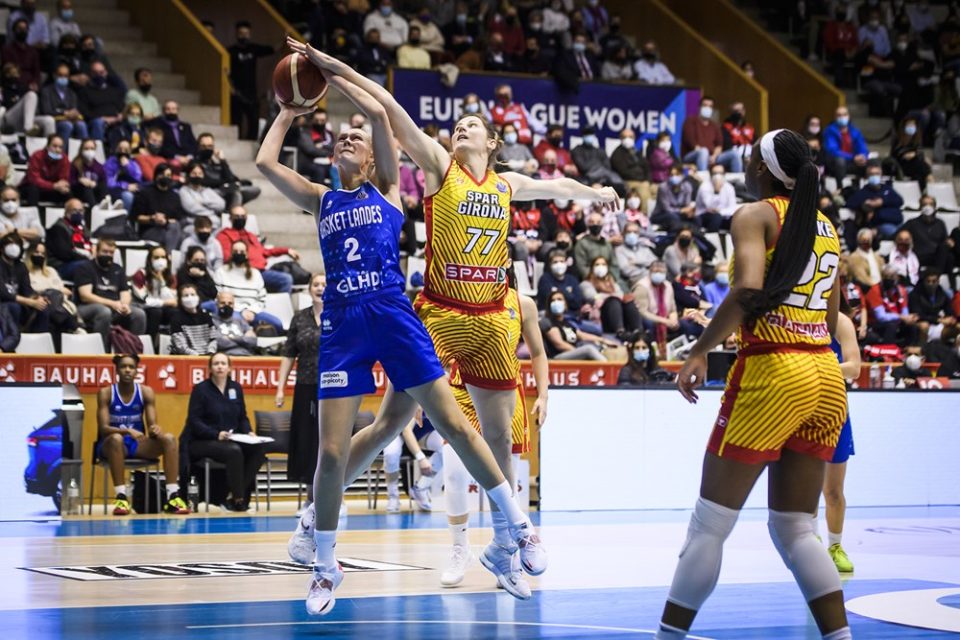 Euroligue : En gagnant à Gérone, Basket Landes permet à Schio de jouer les quarts de finale