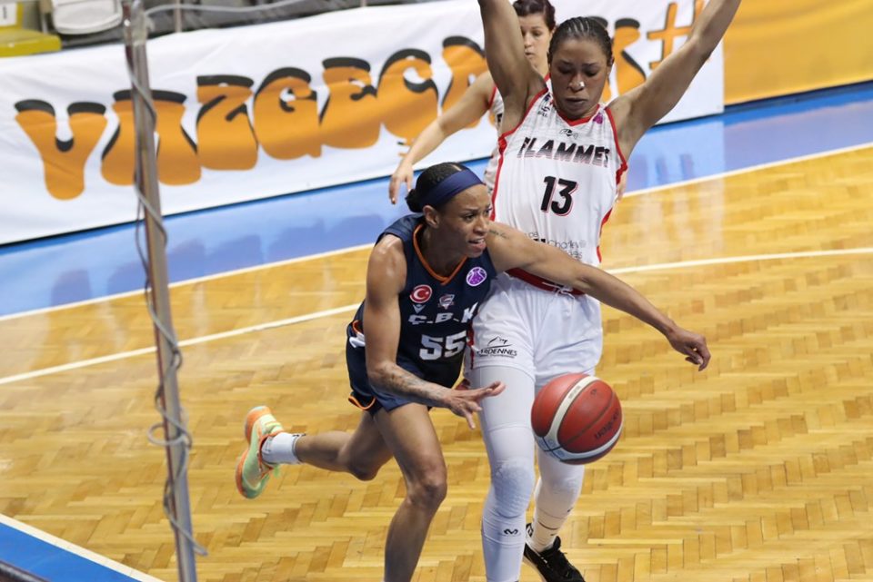 Eurocoupe : Avec une équipe amoindrie, les Flammes Carolo quittent la compétition non sans combattre