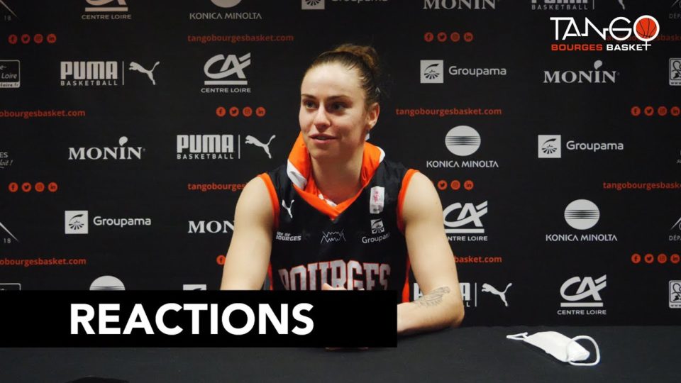 LFB : Conférence de presse après Bourges – Villeneuve d’Ascq