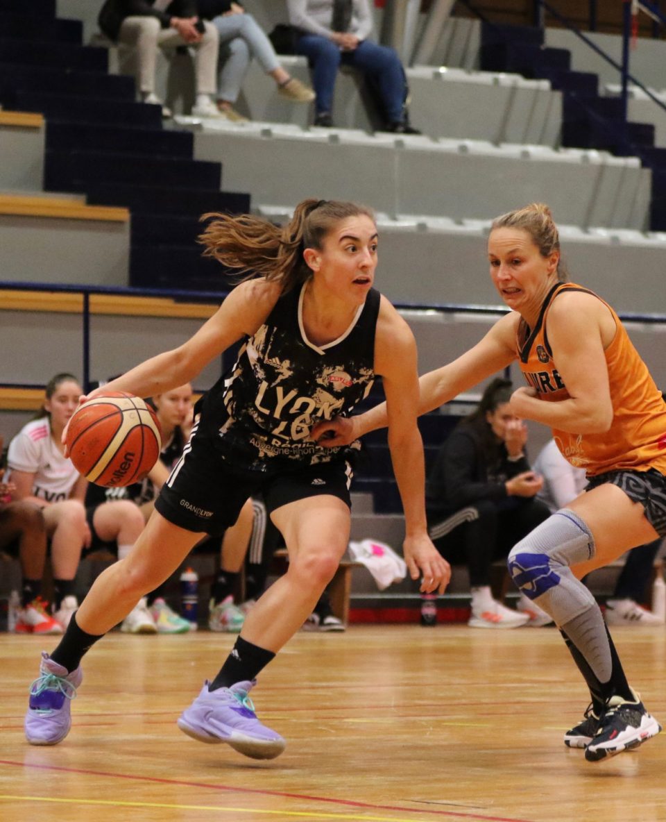 NF1 poule B : Les jeunes Lyonnaises disposent du Poinçonnet sur le fil !
