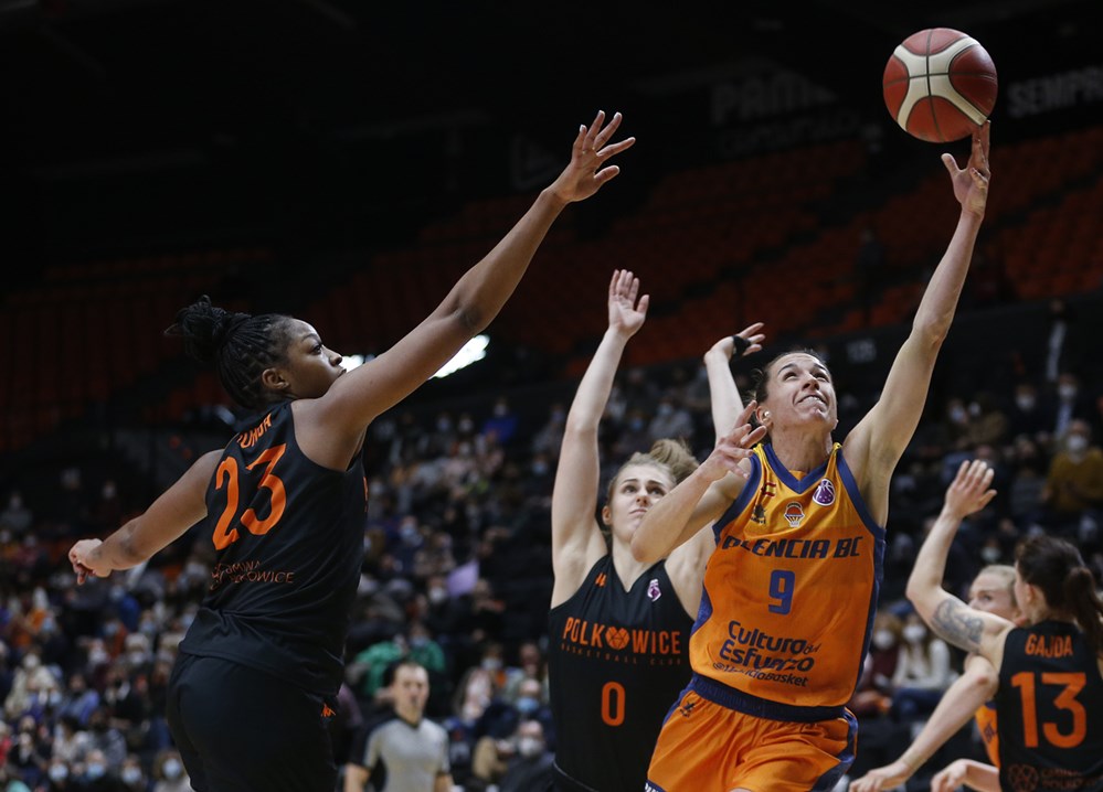 Eurocoupe : Valence battu mais qualifié pour les quarts de finale