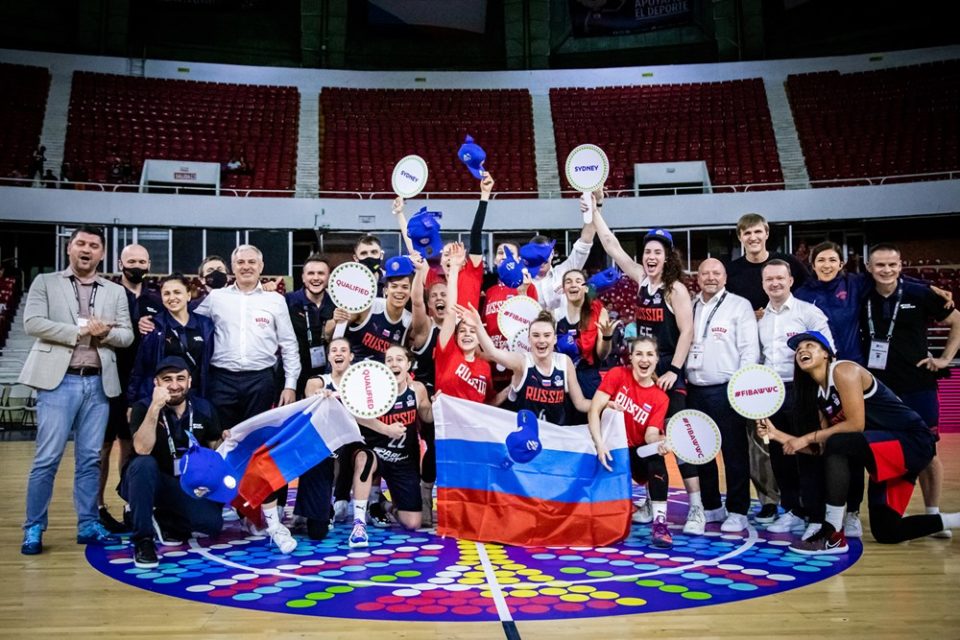 La Russie exclue des compétitions internationales !