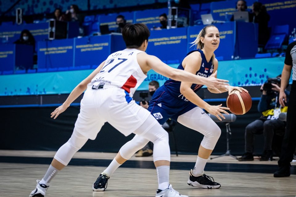 Australie et Serbie vainqueurs lors de la 1ère journée du Tournoi A de Belgrade qualificatif pour le Mondial 2022